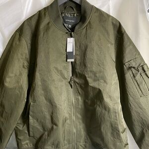 BANANA REPUBLIC XXL Men’s Bomber jacket olive green